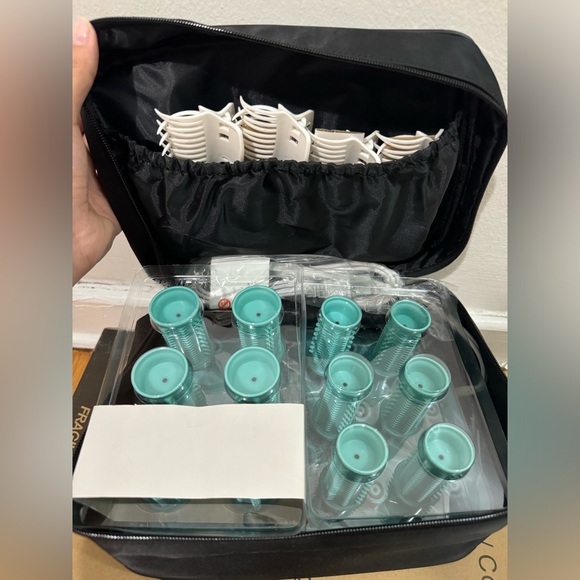 Calista Tools Set body Hot Wavers heated Rollers Curlers 12 Clips No Box Has bag - Picture 1 of 9